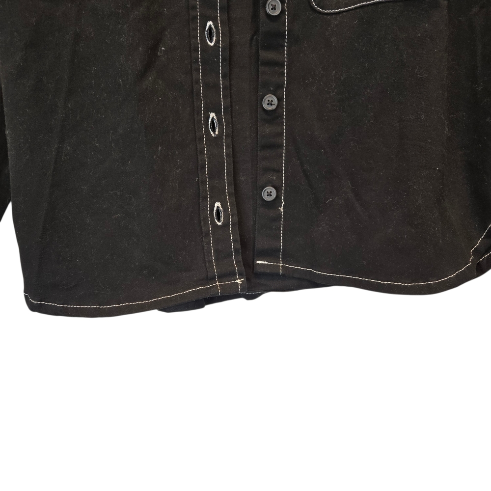 BAGATELLE Collection Women NWT Sizes S & XS Black Shirt/Jacket - Picture 6 of 10